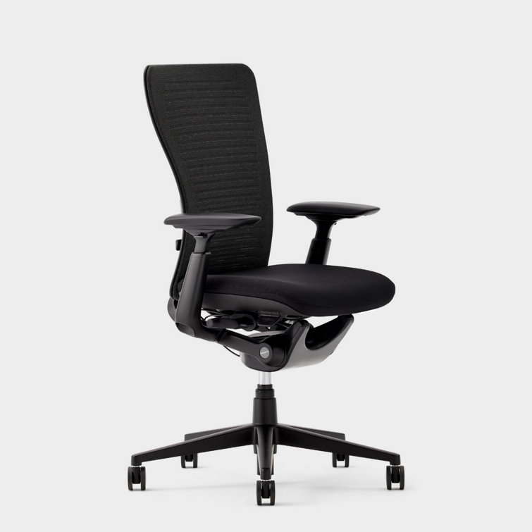 Haworth Zody Digital Knit Office Chair Standard Posture with Lumbar Support AllModern
